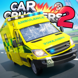 [8 NEW CARS🚨] Car Crushers 2 - Physics Simulation icon