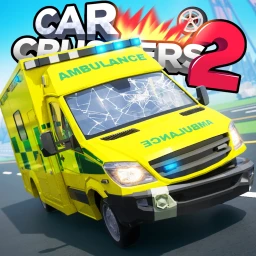[New Car!] Car Crushers 2 - Physics Simulation icon