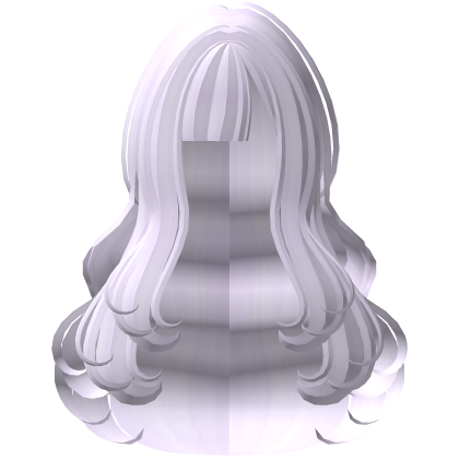 purple wavy doll hair Roblox item