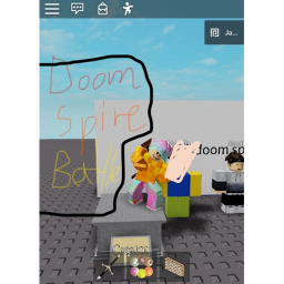 Roblox Doomspire battles!