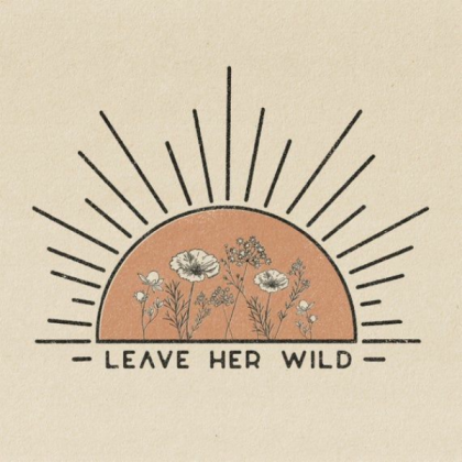 leave her wild boho art Roblox decal