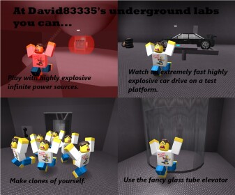David83335's underground labs
