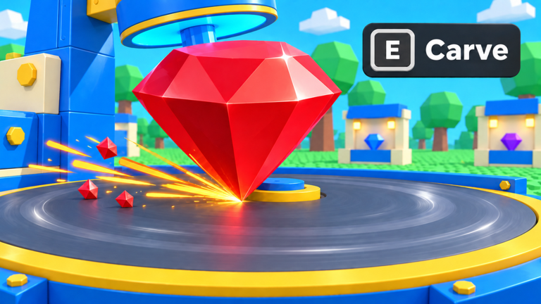 Previous thumbnail of [💎] Carve a Gem