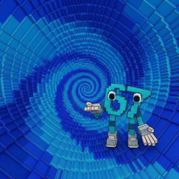 67 Spiral Fall Tower!🔷