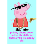 Savage peppa’s