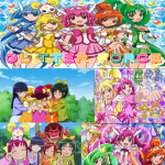 Glitter Force Friends!