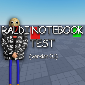 Raldi Notebooks Test