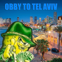 Obby to Tel Aviv Israel