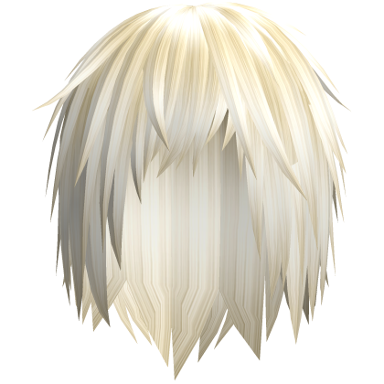 beige emo moe hair 22.  Roblox item