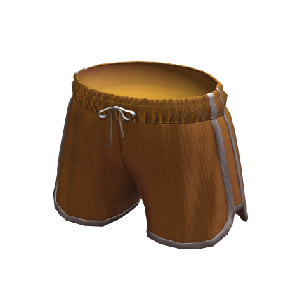 BB Athletic Loose Gym Drawstring Shorts Orange thumbnail