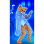 What does the foxy say
