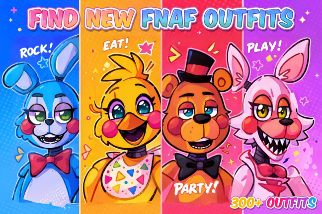 FNAF Outfits🍕 screenshot 1