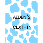 Aiden’s Clxthin