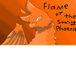 Flame of the soaring Phoenix