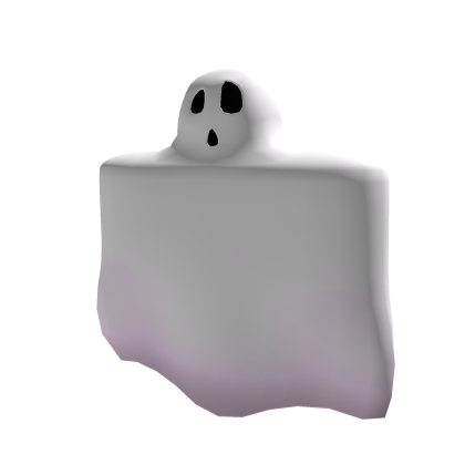 Pink Halloween Ghost Costume Roblox item