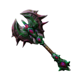Axe of The Poisonous Warrior