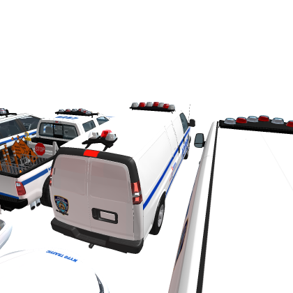 NYPD Police Cars