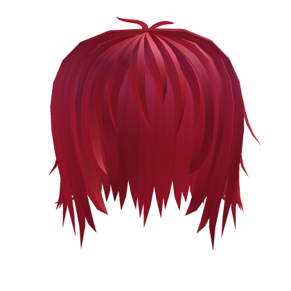 Hot Pink Indie Shaggy Wolfcut Roblox item