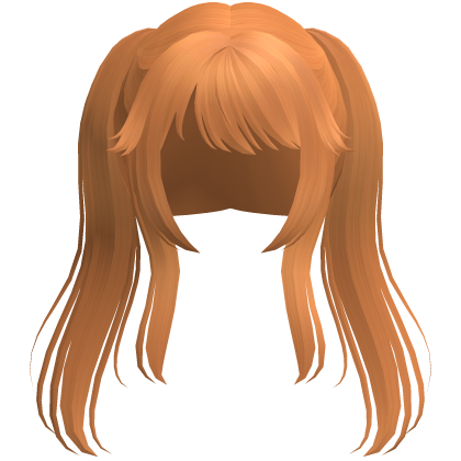 ginger 2 soft jirai kei angelic anime pigtails