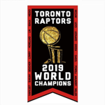 Raptors 2020 Champs (2 tm)