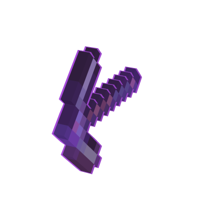 [Hand] Right 8B Enchanted Hell Steel Pickaxe (v3) thumbnail