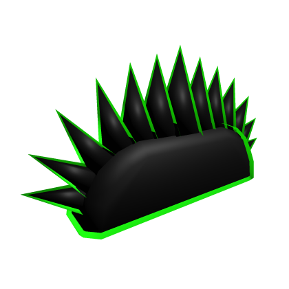 Green Neon Crest Roblox item