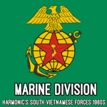 South Vietnamese Marine Division 1960s
