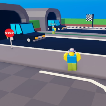 Cross The Road 🏁 (Game Jam)
