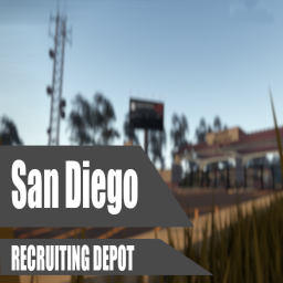 (NEW!) MCRD | San Diego