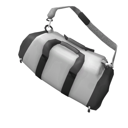 White Duffel Bag