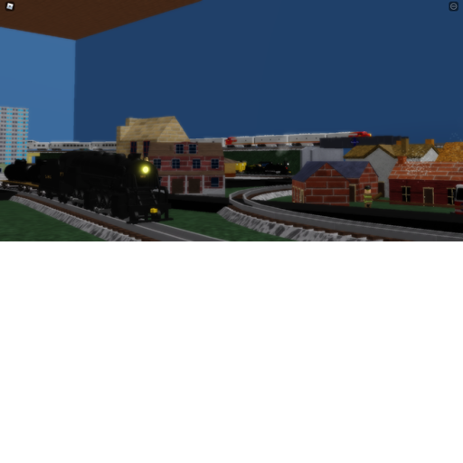 Berkerly Mountain Railroad  official Roblox game thumbnail
