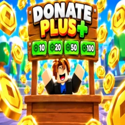  💸Donate Plus +   icon
