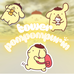 Tower Pompompurin 🍮