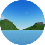 Volcano event Roblox badge thumbnail