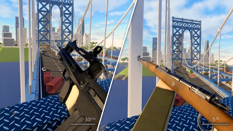 New Sniper & AR