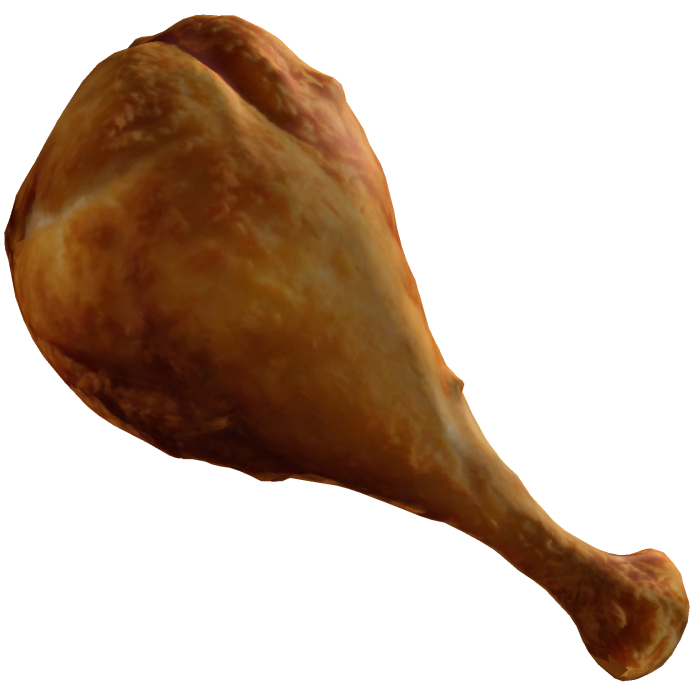 Fried Chicken Leg KFC