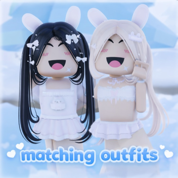 [NEW💙] Matching Outfits!