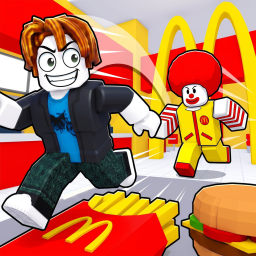 🍟Escape McDonalds Obby Parkour!