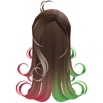 Bella's Swirly Y2K Playful Soft Princess Curls  Roblox item