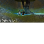 Café à l'ail