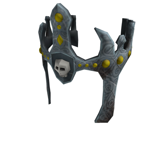 Skeleton King's Face Mask