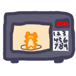 microwaved hamster