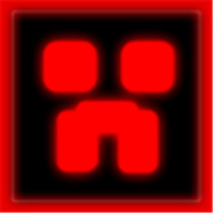 Red Creeper Roblox decal