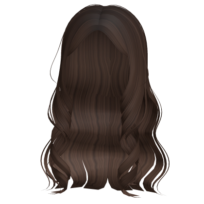 Brown Curly Preppy Hair Roblox item