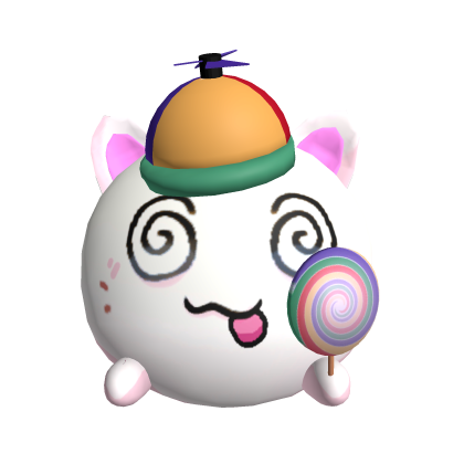 Roblox Item Lollipop Puff Cat