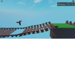 ninja training (running obstacles)
