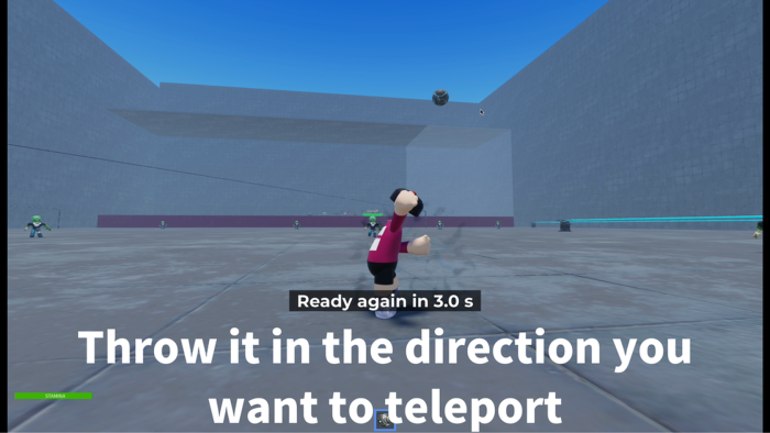 ShunkuOrb (Throw to Teleport tool) preview 2