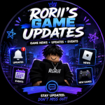 rorii's game updates
