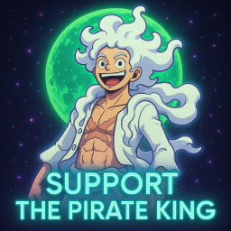 Support the Pirate King