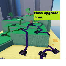 Moss Upgrade Tree
